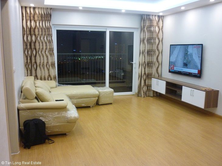 Cho thuê căn hộ chung cư 3 phòng ngủ tại Golden Palace, quận Nam Từ Liêm